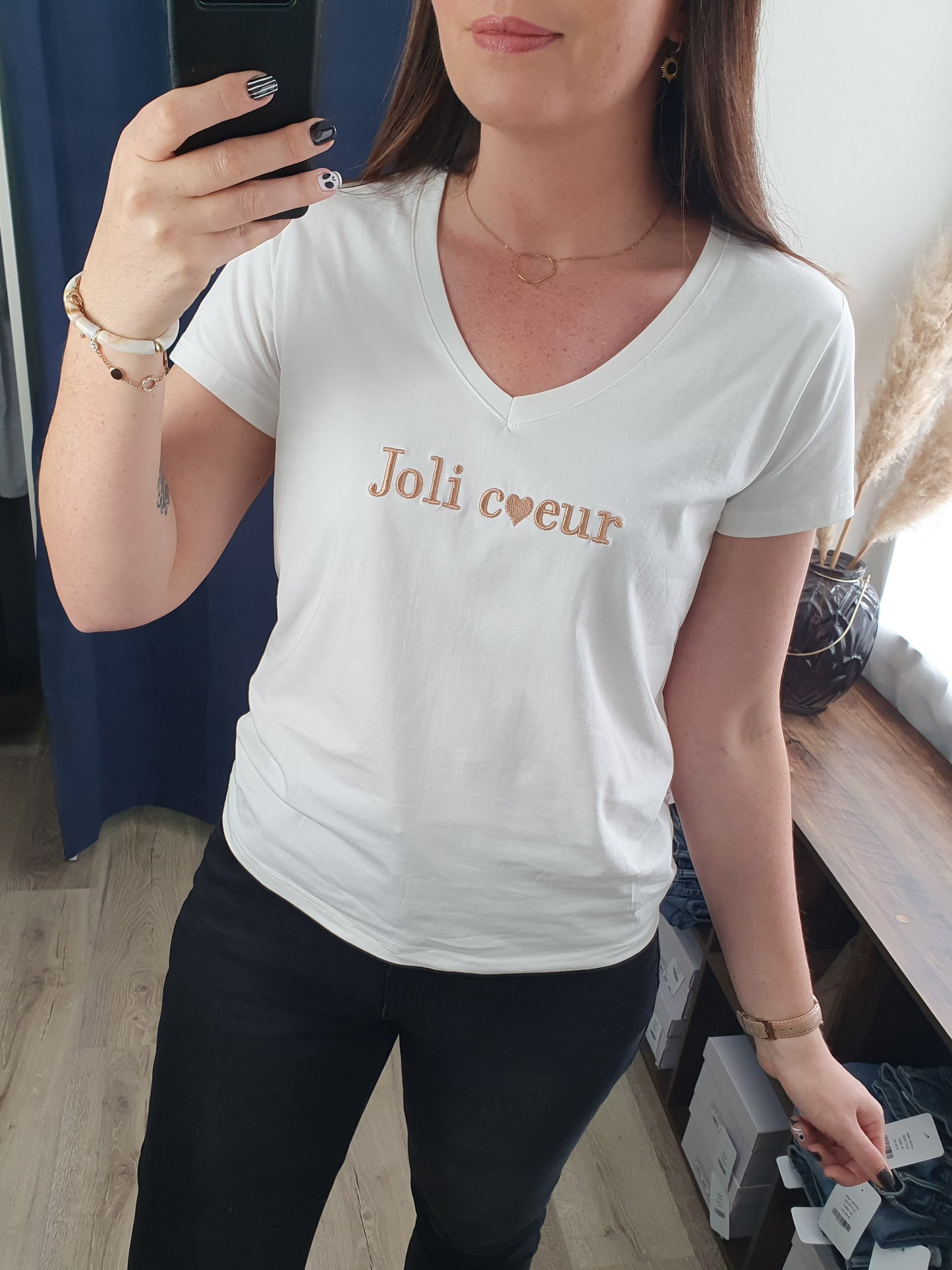 T-shirt JOLI COEUR