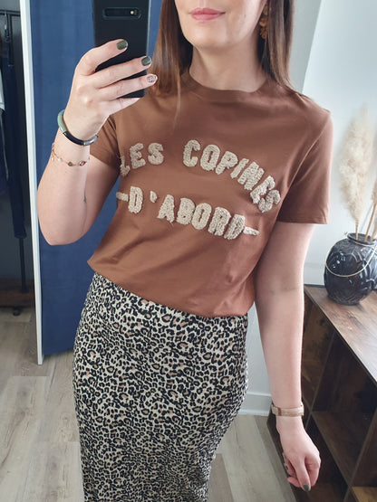 T-shirt COPINES