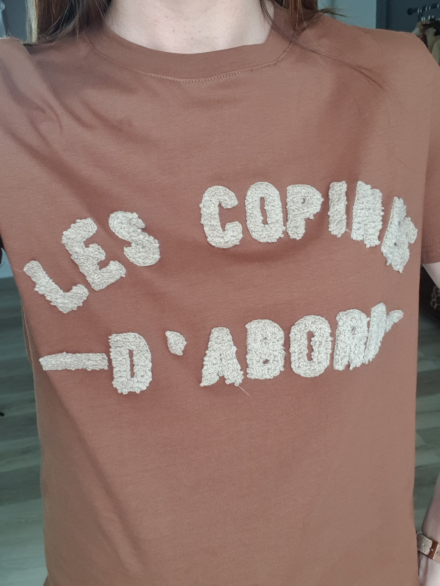 T-shirt COPINES