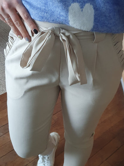 Pantalon VERONE (beige)