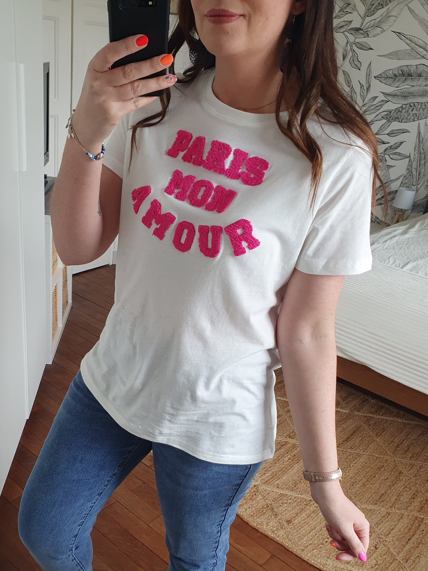 T-shirt PARIS MON AMOUR