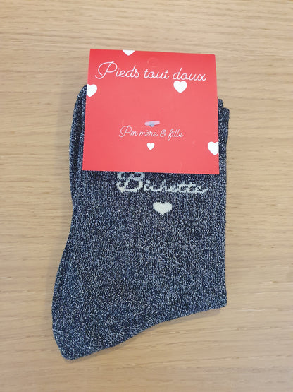 Chaussettes BICHETTE (noir)