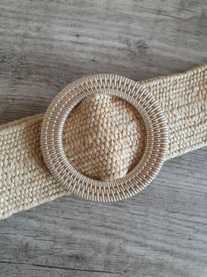 Ceinture élastique PAILLE