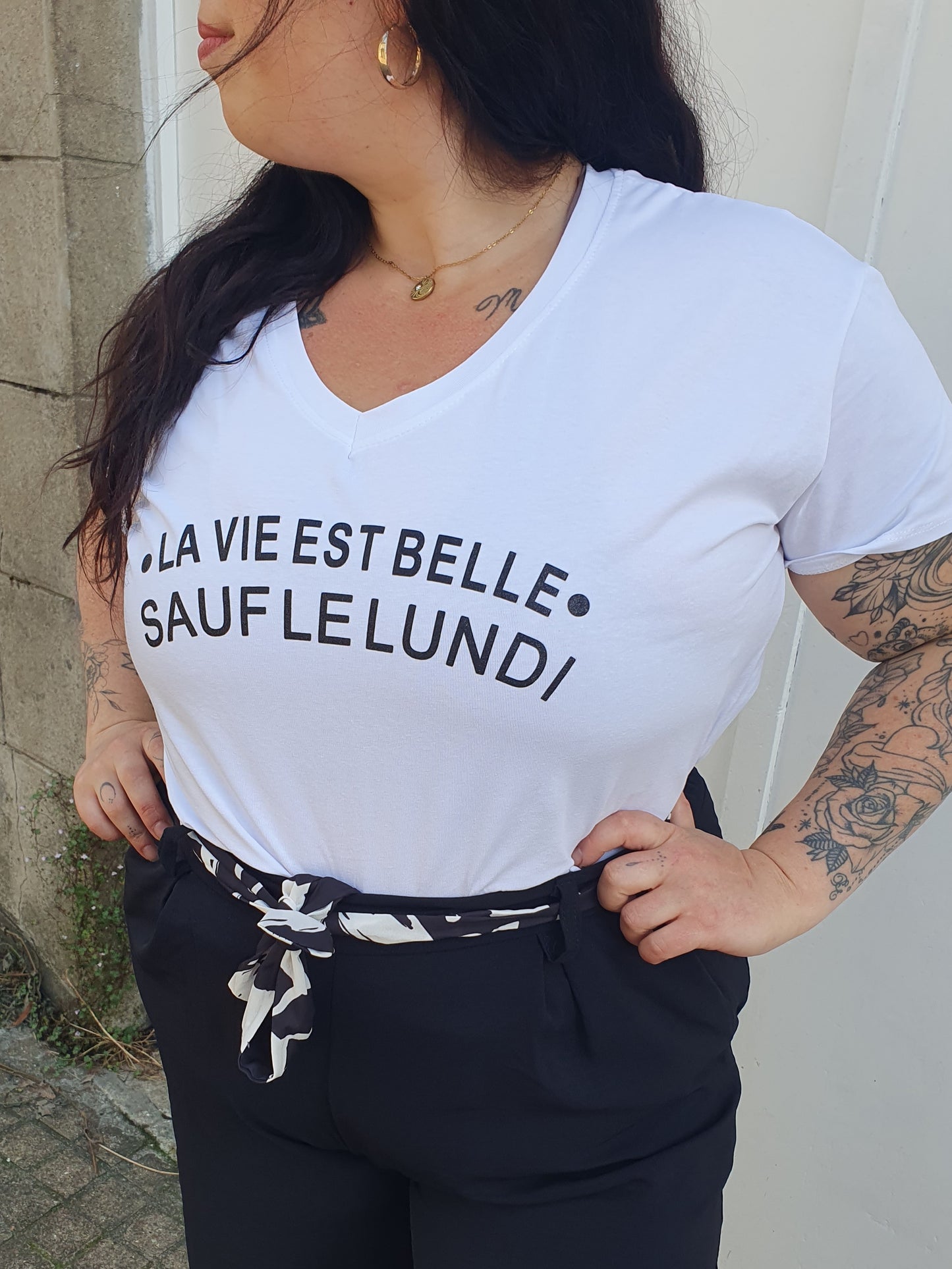 T-shirt LUNDI