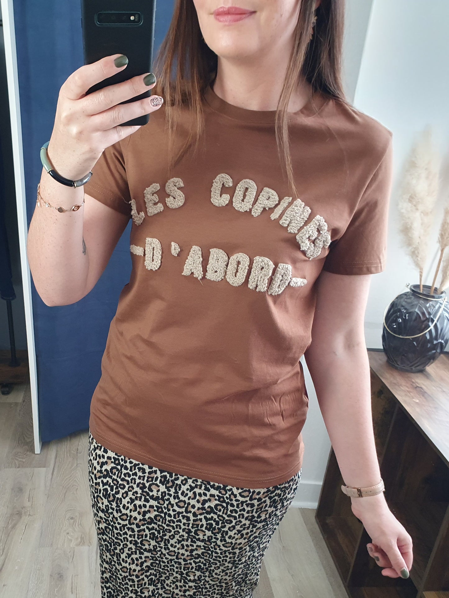 T-shirt COPINES