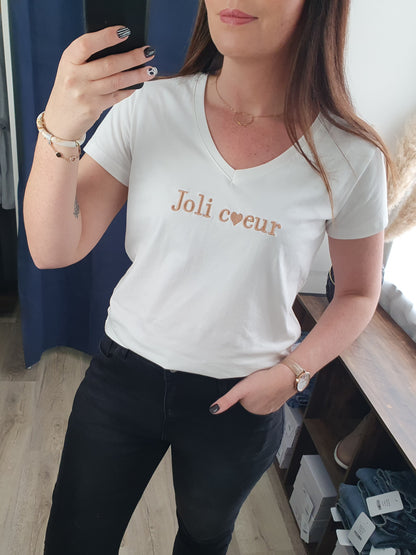 T-shirt JOLI COEUR