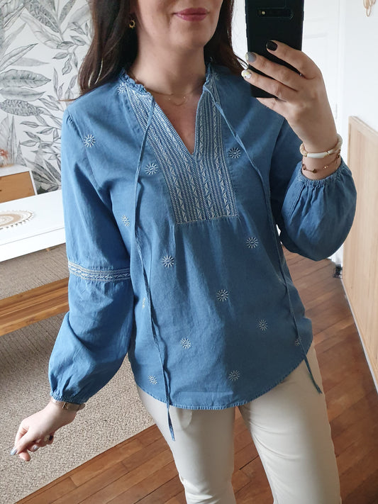 Blouse jean ALBI