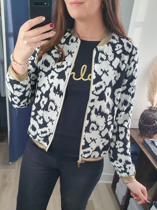 Bomber LEOPARD