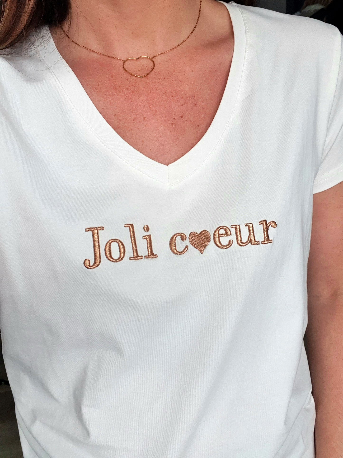 T-shirt JOLI COEUR